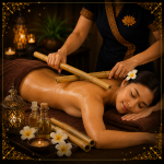 Bamboo Massage